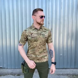 Футболка Поло мультикам