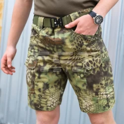 Шорты тактические рип-стоп STURM Kryptek
