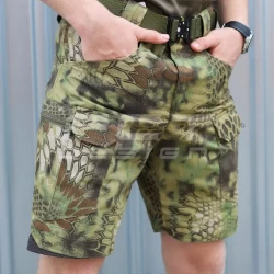 Шорты тактические рип-стоп STURM Kryptek