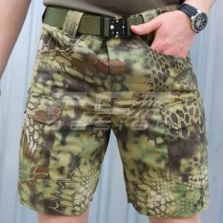 Шорты тактические рип-стоп STURM Kryptek