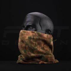 Бафф с утяжкой, шарф флис Хищник