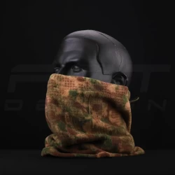 Бафф с утяжкой, шарф флис Хищник