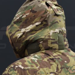 Куртка зимняя 7 слой Водоотталкивающий G-Loft Мультикам