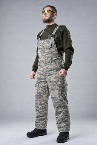 Напівкомбінезон синтепон ріп-стоп саржа Акупат 48-54 48-54