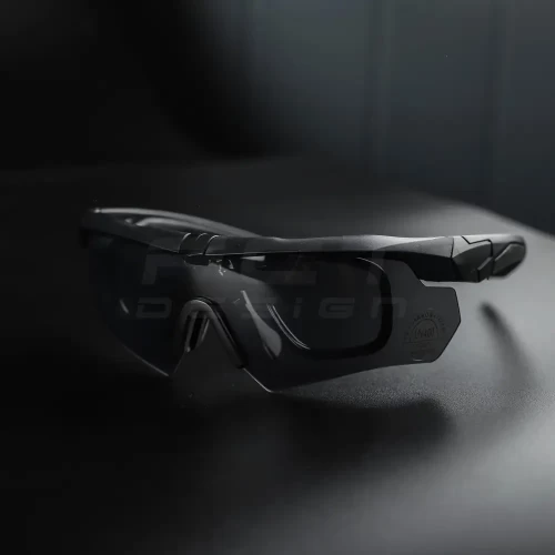 Очки баллистические ESS Crossbow 3 линзы 