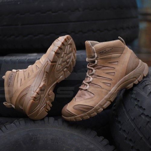 Черевики тактичні літні FCT Headhunter мембрана GoreTex койот 40 40