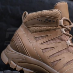 Черевики тактичні літні FCT Headhunter мембрана GoreTex койот