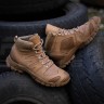 Черевики тактичні літні FCT Headhunter мембрана GoreTex койот 40 40