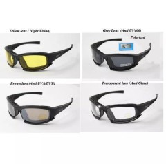 Окуляри балістичні Daisy X7 4 лінзи