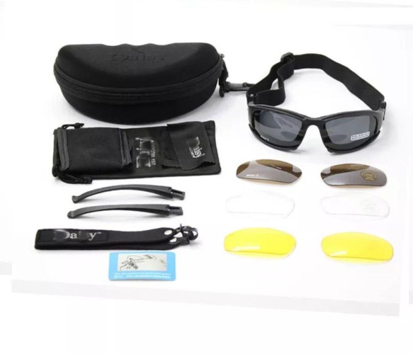 Окуляри балістичні Daisy X7 4 лінзи