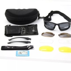 Очки баллистические Daisy X7 4 линзы