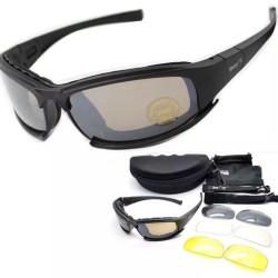 Очки баллистические Daisy X7 4 линзы