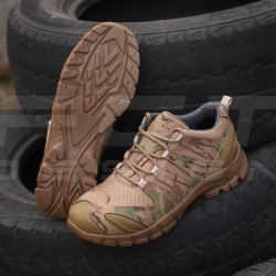 Кроссовки тактические зимние FCT Headhunter Хедхантер мембрана GoreTex Мультикам на меху