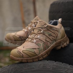 Кросівки тактичні зимові FCT Headhunter Хедхантер мембрана GoreTex Мультикам