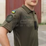 Футболка Поло НГУ вологовідвідна CoolPass antistatic хакі 42 42