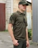 Футболка Поло НГУ вологовідвідна CoolPass antistatic хакі 42 42