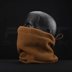 Бафф с утяжкой,шарф-труба флис Койот