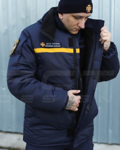 Куртка Зимова для ДСНС таслан 40-42/3 40-42/3