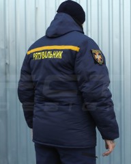 Куртка Зимова для ДСНС таслан