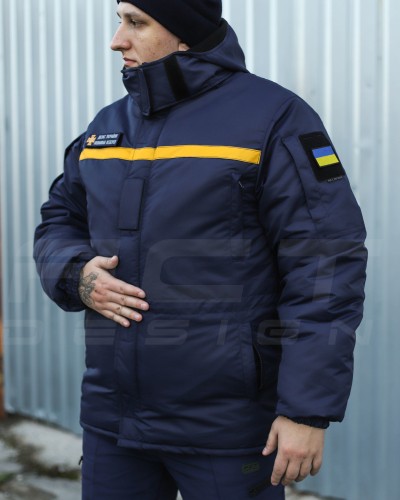 Куртка Зимова для ДСНС таслан 40-42/3 40-42/3