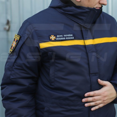 Куртка Зимова для ДСНС таслан 40-42/3 40-42/3