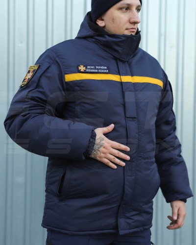 Куртка Зимова для ДСНС таслан 40-42/3 40-42/3