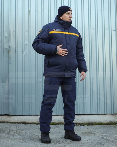 Куртка Зимова для ДСНС таслан 40-42/3 40-42/3