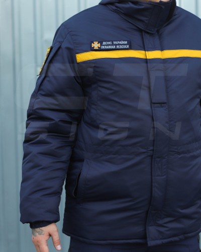 Куртка Зимова для ДСНС таслан 40-42/3 40-42/3