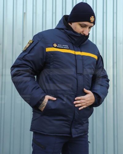 Куртка Зимова для ДСНС таслан 40-42/3 40-42/3