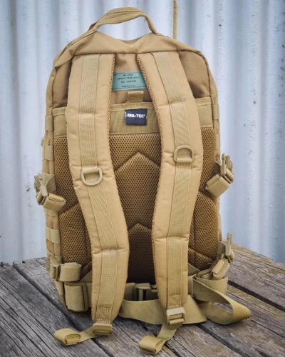 Рюкзак тактичний Mil-Tec Койот на 36 л