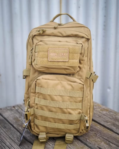 Рюкзак тактичний Mil-Tec Койот на 36 л