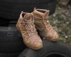 Черевики тактичні літні FCT Headhunter мембрана GoreTex мультикам