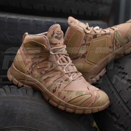 Черевики тактичні літні FCT Headhunter мембрана GoreTex мультикам 40 40