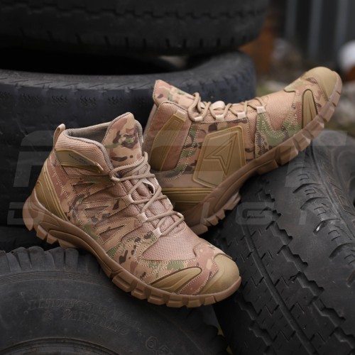 Черевики тактичні літні FCT Headhunter мембрана GoreTex мультикам 40 40