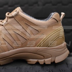 Кроссовки тактические летние FCT Headhunter Хедхантер мембрана GoreTex Койот