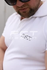 Футболка поло FCT Coolpass вологовідвідна біла