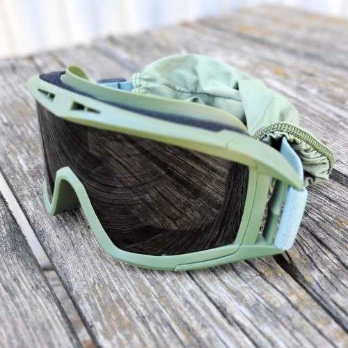 Окуляри маска балістичні + 3 лінзи хакі