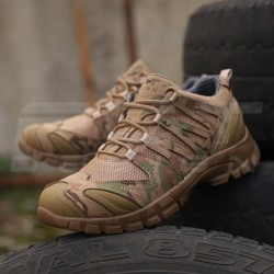 Кросівки тактичні демісезонні FCT Headhunter Хедхантер мембрана GoreTex Мультикам