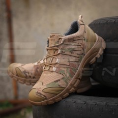 Кросівки тактичні демісезонні FCT Headhunter Хедхантер мембрана GoreTex Мультикам