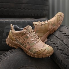 Кросівки тактичні демісезонні FCT Headhunter Хедхантер мембрана GoreTex Мультикам