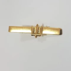 Затискач на краватку Тризуб ЗСУ/ВСУ метал