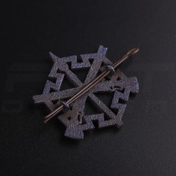 Кокарда беретний знак ТРО Сил територіальної оборони ЗСУ