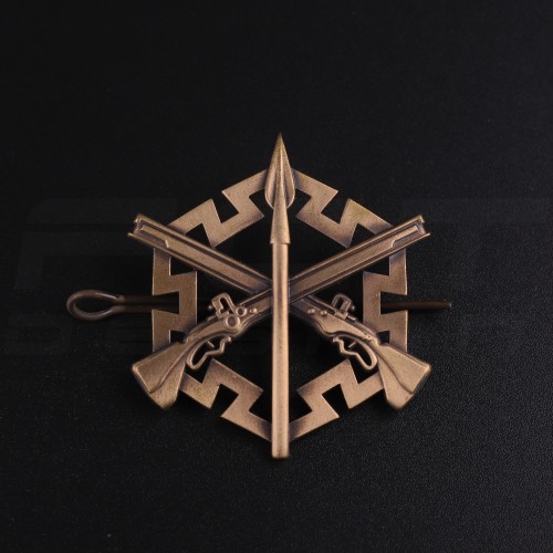 Кокарда беретный знак ТРО Сил территориальной обороны ВСУ