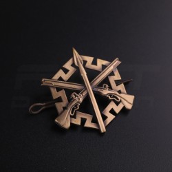 Кокарда беретный знак ТРО Сил территориальной обороны ВСУ