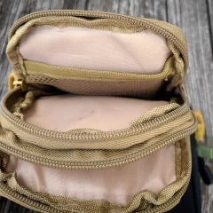 Підсумок-органайзер тактичний Койот /Хакі/ Чорний