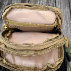 Подсумок-органайзер тактический Койот /Хаки/Черный