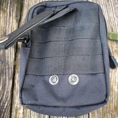 Підсумок-органайзер тактичний Койот /Хакі/ Чорний