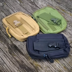 Підсумок-органайзер тактичний Койот /Хакі/ Чорний