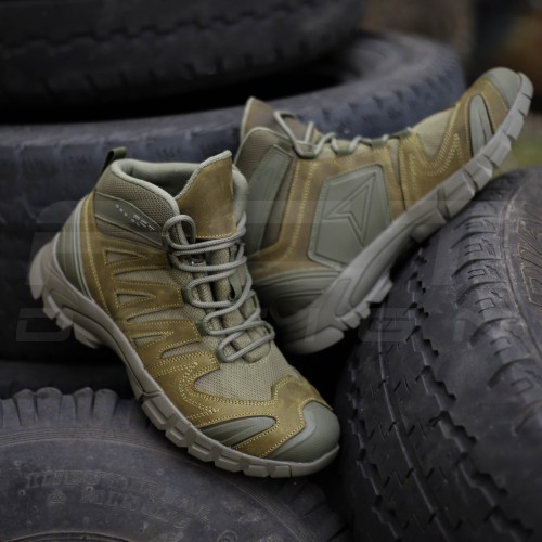 Черевики тактичні літні FCT Headhunter мембрана GoreTex хакі 40 40