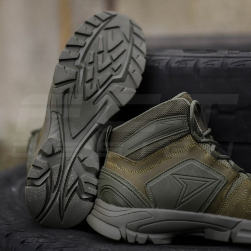 Черевики тактичні літні FCT Headhunter мембрана GoreTex хакі 40 40